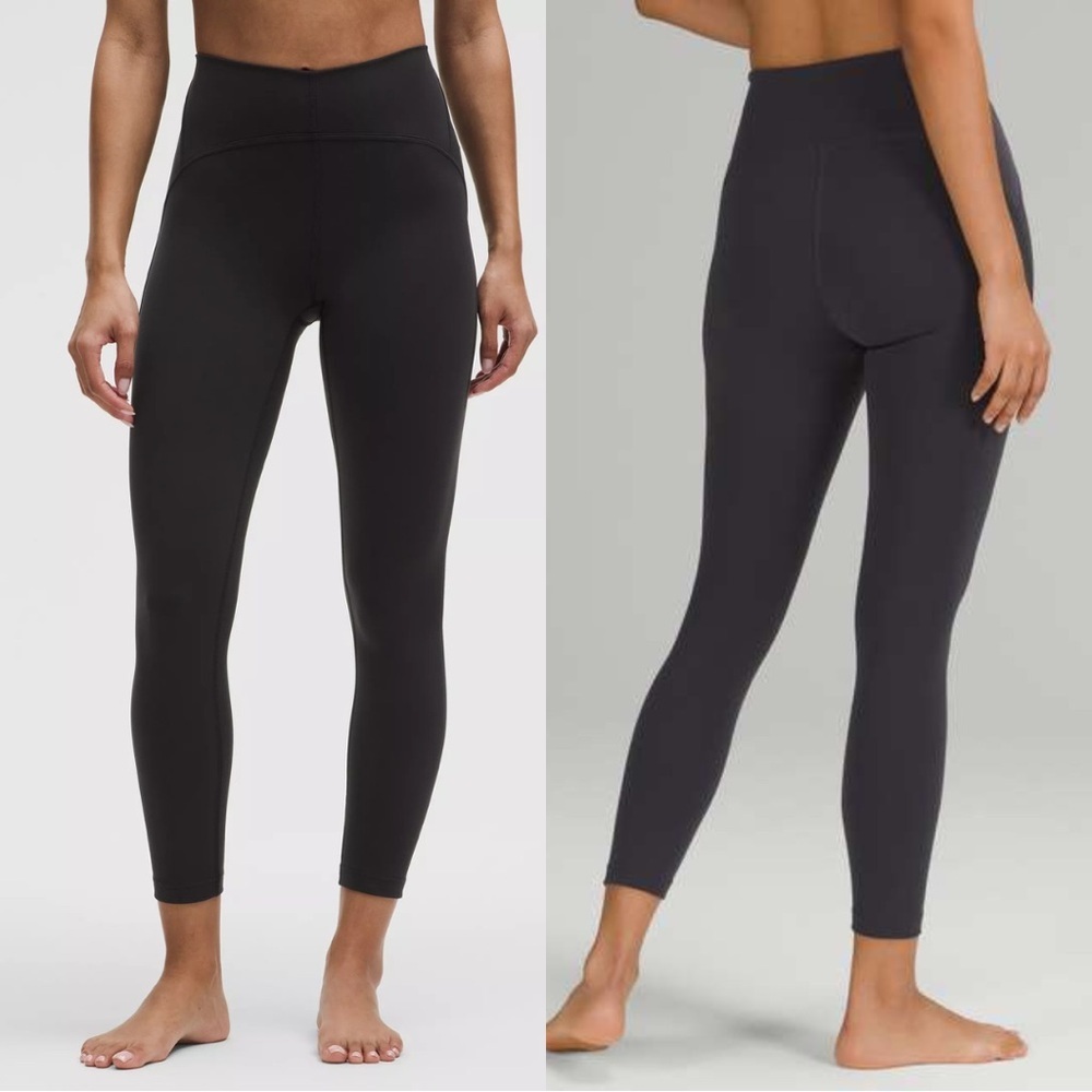 Lululemon Instill High-Rise Tight Leggings 25" Black
